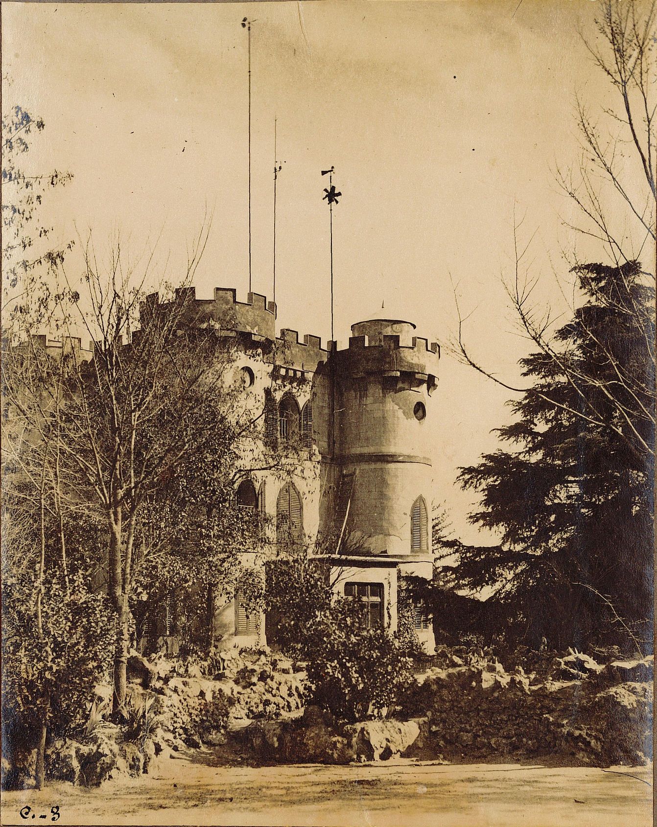 El Castillo en el tiempo
